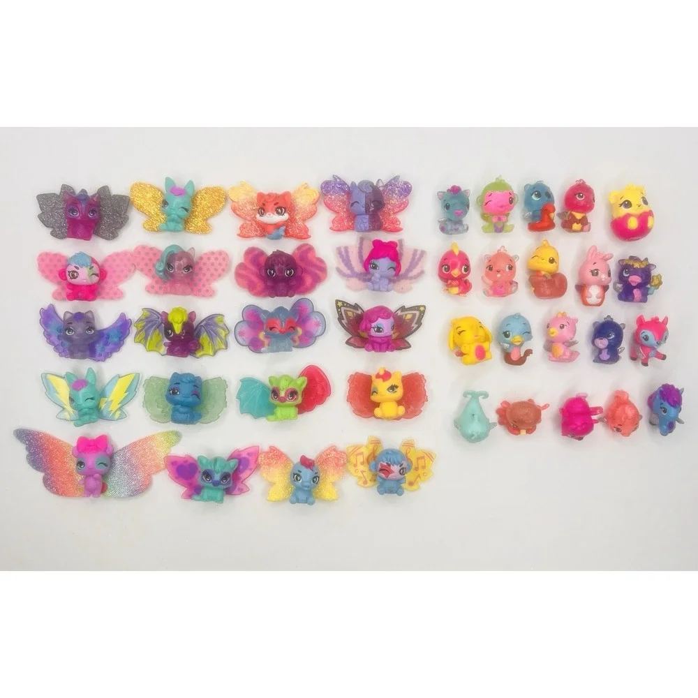 LOT of 40 - HATCHIMALS COLLEGGTIBLES FIGURES & WINGS